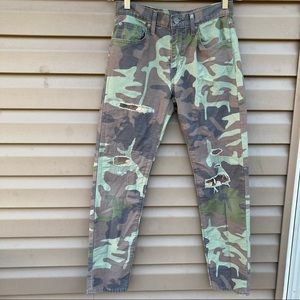 Levi Camo Hi-Ball Jean